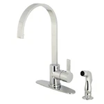Kingston Brass LS871.CTLSP Continental 1.8 Gpm Standard Kitchen - Chrome. Fixed Price $282.72.