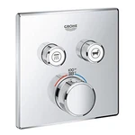 Grohe 29141000 Grohtherm Smartcontrol Thermostatic Trim, Starlight Chrome. Fixed Price $728.45.