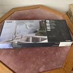 Kohler Cruette Pull Down Kitchen Faucet (R780-VS). Fixed Price $119.95.