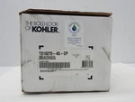 Kohler K-TS10275-4G-CP Forte Shower/tub Trim, Polished Chrome Nob New!. Fixed Price $119.95.