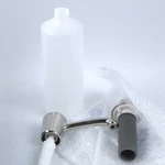Delta RP100735PNPR Cassidy Deck Soap Dispenser, Metal Head, Lumicoat Polished Ni. Fixed Price $39.00.