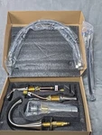 Parlos Widespread 2 Handles Bathroom Faucet With Metal Pop Up Sink Drain And.... Fixed Price $31.99.