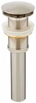 Dyconn Faucet PUD2-BN Bathroom/vessel Sink Pop-up Drain, Brushed Nickel. Fixed Price $37.94.