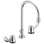 Delta 27C1 / 27C2942 Two Handle 8 In Below Deck-mount Faucet Chrome. Fixed Price $182.01.