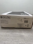 Delta T4774-SS Zura 2-HANDLE Roman Tub Faucet Trim Kit, Stainless *scratches*. Fixed Price $134.99.