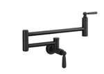 Kohler Edalyn Studio Mcgee Matte Black Single Handle Pot Filler Kitchen Faucet. Fixed Price $719.99.