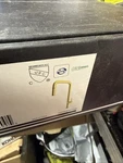 Vigo Parsons Single-handle Pull-down Sprayer Kitchen Faucet Matte Brushed Gold. Fixed Price $85.00.