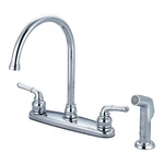 Olympia Faucets K-5342 Accent 1.5 Gpm Widespread Kitchen Chrome. Fixed Price $80.48.
