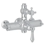 Rohl A4917XMAPC Exposed Thermostatic Bath Tub Valve In Polished Chrome New!. Fixed Price $1439.99.