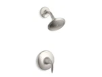 Kohler TS45106-4-BN Rite-temp Shower Valve Trim With Lever Handle & 2.5 Gpm. Fixed Price $119.32.
