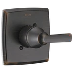 Delta T14064-RB Valve Trim 6" Venetian Bronze 1-WAY Diverter Ada Compliant. Fixed Price $227.35.