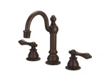 Water Creation Vintage 8" Widespread 2-HANDLE High Arc Bathroom Faucet Bronze. Fixed Price $102.69.