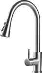 Gaomasck Stainless Steel Kitchen Bar,rv Faucet W/ Pull Down. Fixed Price $46.88.