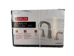 Delta Larkin 35890LF Bathroom Faucet Hole Chrome Finish (damaged Box). Fixed Price $71.20.