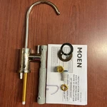 New Moen F7660NL Sip Modern High Arc Beverage Faucet, Polished Nickel B167. Fixed Price $79.98.