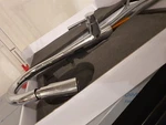 Moen Sleek One-handle Pull-down Kitchen Faucet.... Fixed Price $90.00.