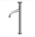 Vigo Cass VG03031BN - Vessel Bathroom Sink Faucet Brushed Nickel. Fixed Price $75.00.