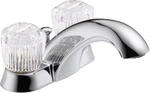 Delta 2522LF-MPU Classic Centerset Bathroom Faucet Chrome. Fixed Price $139.93.