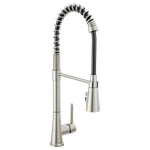 Peerless Precept Single-handle Commercial Style Stainless-certified Refurbished. Fixed Price $183.00.