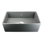 Nantucket Sinks T-FCFS30G 30-INCH Bluff Grey Fireclay Farmhouse Kitchen Sink,.... Fixed Price $1234.92.