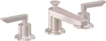 California Faucets 4502ZB-SN 8" Widespread Bathroom Sink Satin Nickel. Fixed Price $587.81.