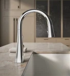 Kohler Graze K-22063-CP Polished Chrome Pull Down Kitchen Faucet. Fixed Price $569.95.