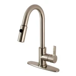 Kingston Brass LS878.CTL Continental 1.8 Gpm Hole Pull Down - Nickel. Fixed Price $422.47.