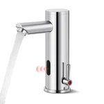Faucet Sensor Motion Activated Commercial Hands Free Single Tap. Fixed Price $248.59.