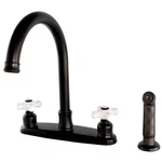 Kingston Brass FB779.PXSP Victorian 1.8 Gpm Standard Kitchen - Bronze. Fixed Price $123.47.