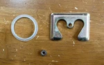 Delta Partial Of RP60925 Bathroom Faucet Spout Nut & Washer. Fixed Price $14.99.