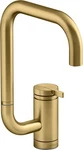 Kohler K-28290-2MB Components Bar Sink Faucet Brushed Moderne Brass Box Damage. Fixed Price $419.62.