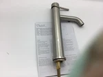 Mirabelle MIRWSCED100LBN Edenton Vessel Filler Bathroom Sink Brushed Nickel. Fixed Price $199.50.