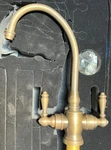 Waterstone Faucets 1200HC-TB Hot And Cold Filtration Tuscan Brass. Fixed Price $425.00.