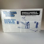 Western Pride Single Handle Kitchen Faucet With Spray Polished Chrome New. Fixed Price $49.95.
