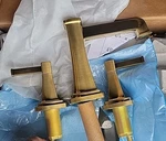 Kohler Riff 27399-4K-2MB Widespread Bathroom Sink Faucet Moderne Brass. Fixed Price $300.00.