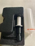 Gerber D495958BS Parma Deck Mounted Soap Dispenser - Satin Black. Fixed Price $69.99.