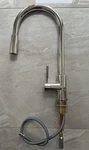 Rohl R7520PN Lux Kitchen Single Side Lever Pulldown Faucet. Fixed Price $580.00.