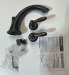 Moen T4943ORB Brantford Tub Mounted Faucet Trim Kit Oil Rubbed Bronze Finish New. Fixed Price $89.99.