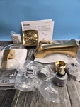 New Moen UT2693EPBG Voss Tub And Shower Trim Package,brushed Gold. Fixed Price $209.00.