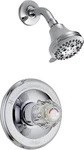 Faucet T13222 Classic Shower Only, 4.25 X 8.00 10.00 Inches, Chrome. Fixed Price $118.14.