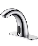 Yodel Automatic Touchless Sensor Tap Hot Cold Mixer Faucet, Brushed Nickel. Fixed Price $49.99.