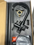 Ove Decors 15BTF-960110-MBLMO Athena Floor Tub Filler W/hand Shower Matte Blac. Fixed Price $99.00.