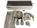 Delta 3544LF-WFMPU Widespread Bathroom Faucet W/pop Up Drain & Acrylic Handles. Fixed Price $99.95.