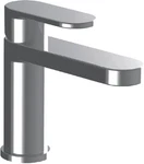 Santec Bravo 6681BO Single Handle Lavatory Faucet Polished Chrome W/ Drain. Fixed Price $100.00.