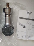Grohe 28190000 28189000 Relexa Plus Dual Head Shower Sprays, 28208000 New. Fixed Price $470.00.