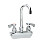 Krowne Metal 14-402L Commercial Splash Mount Faucet 8-1/2" Gooseneck Spout. Fixed Price $177.64.