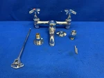 Zurn Straight Service Sink Faucet JP1996-SF. Fixed Price $130.00.