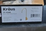 Kraus FF-100BB Purita Gpm Cold Water Dispenser. Fixed Price $50.00.