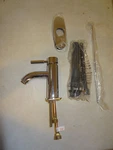 Glacier Bay 67269-7001 Euro 4 In. Center Set One Handle Bathroom Faucet Chrom. Fixed Price $52.00.