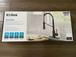 Kraus KFF-1610 Bolden 1.8 Gpm Hole Pre-rinse Pull Down Kitchen Black. Fixed Price $169.95.
